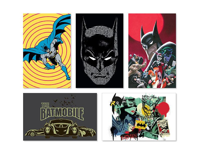 Batman: The Postcard Collection