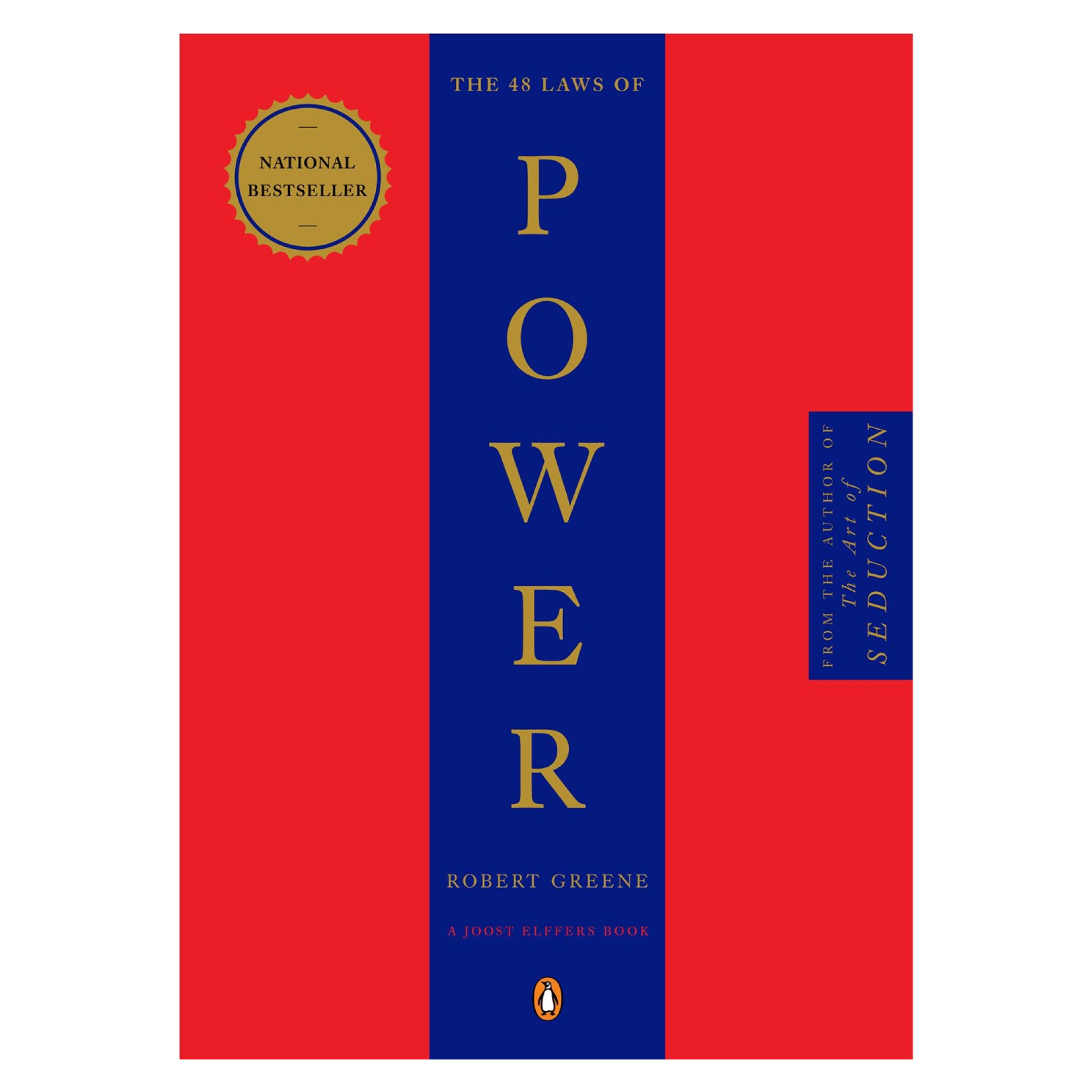 THE 48 LAWS OF POWER - ROBERT GREENE - 9780140280197