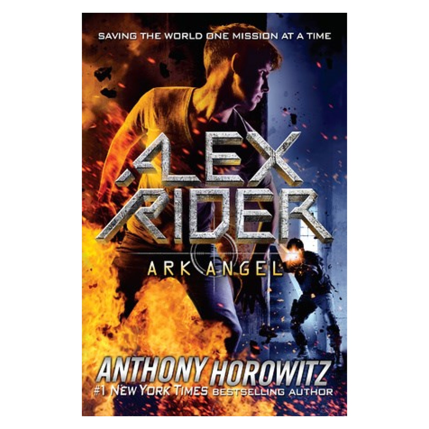 Ark Angel (Alex Rider #6)