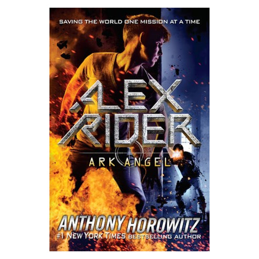 Ark Angel (Alex Rider #6)