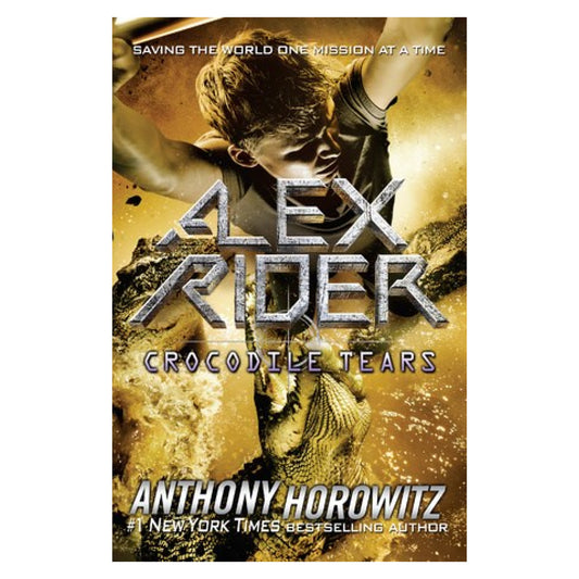 Crocodile Tears (Alex Rider #8)