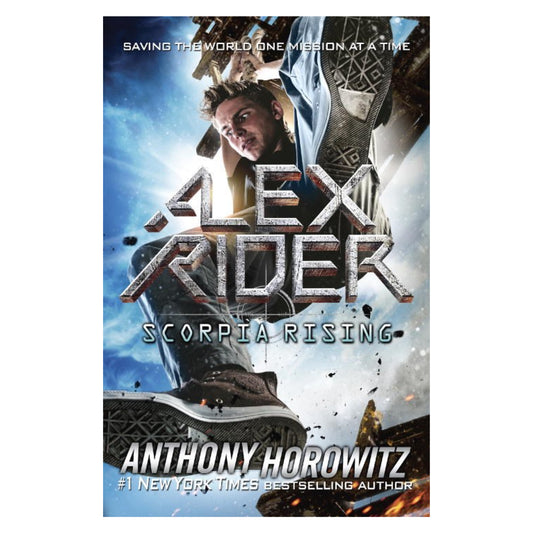 Scorpia Rising (Alex Rider #9)