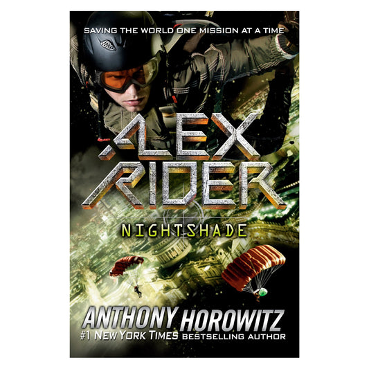 Nightshade (Alex Rider #12)