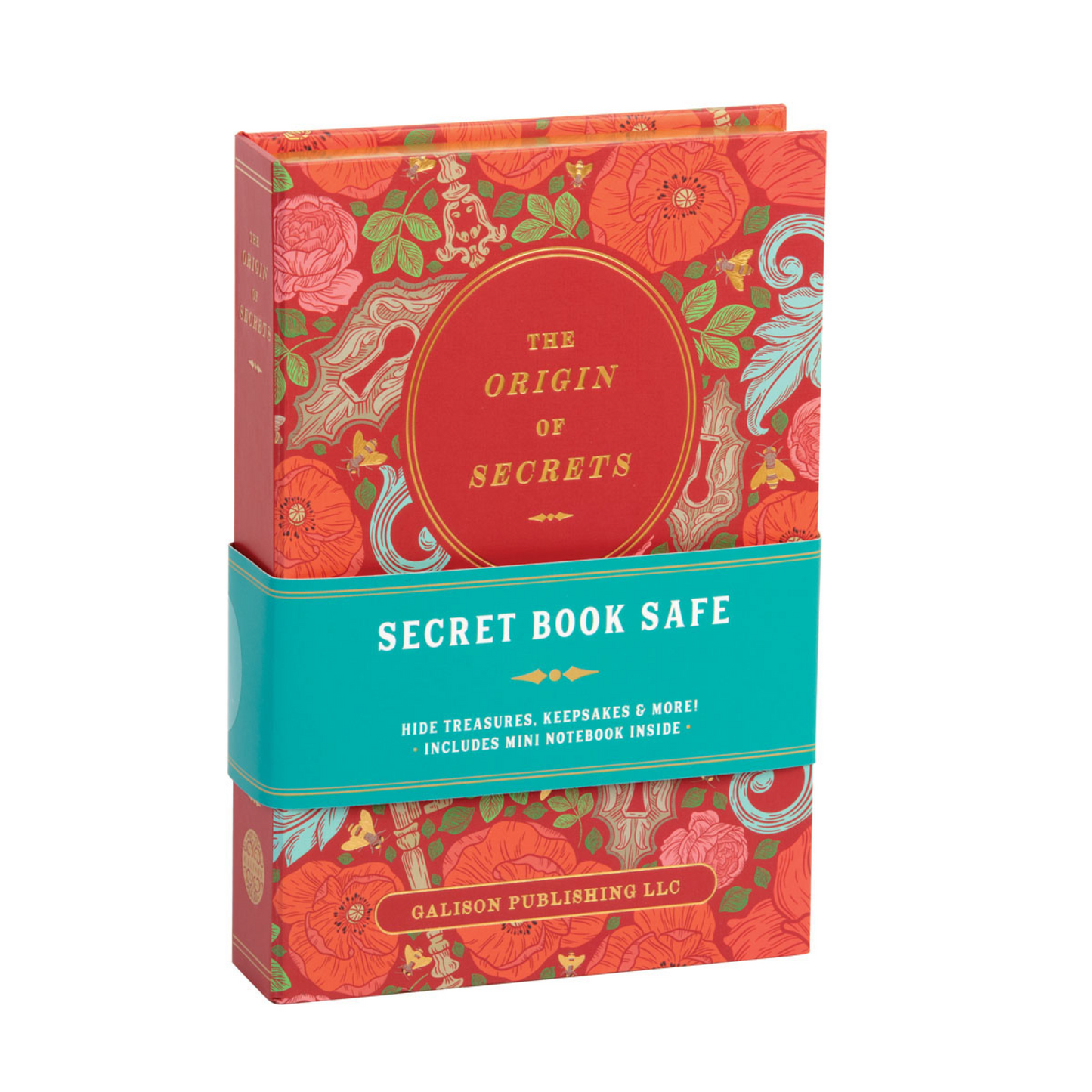 The Origins of Secrets Book Safe