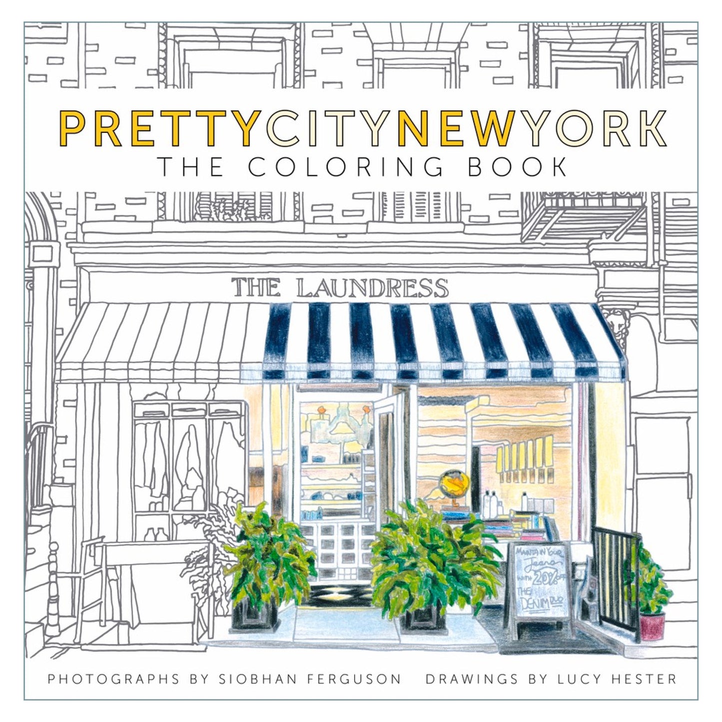 prettycitynewyork: The Coloring Book
