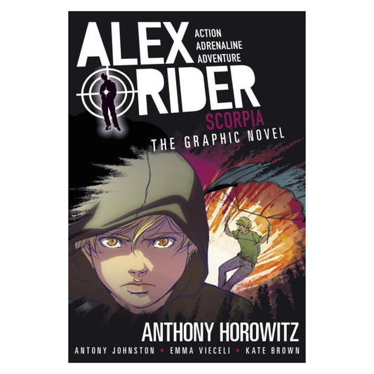 Scorpia: An Alex Rider Graphic Novel