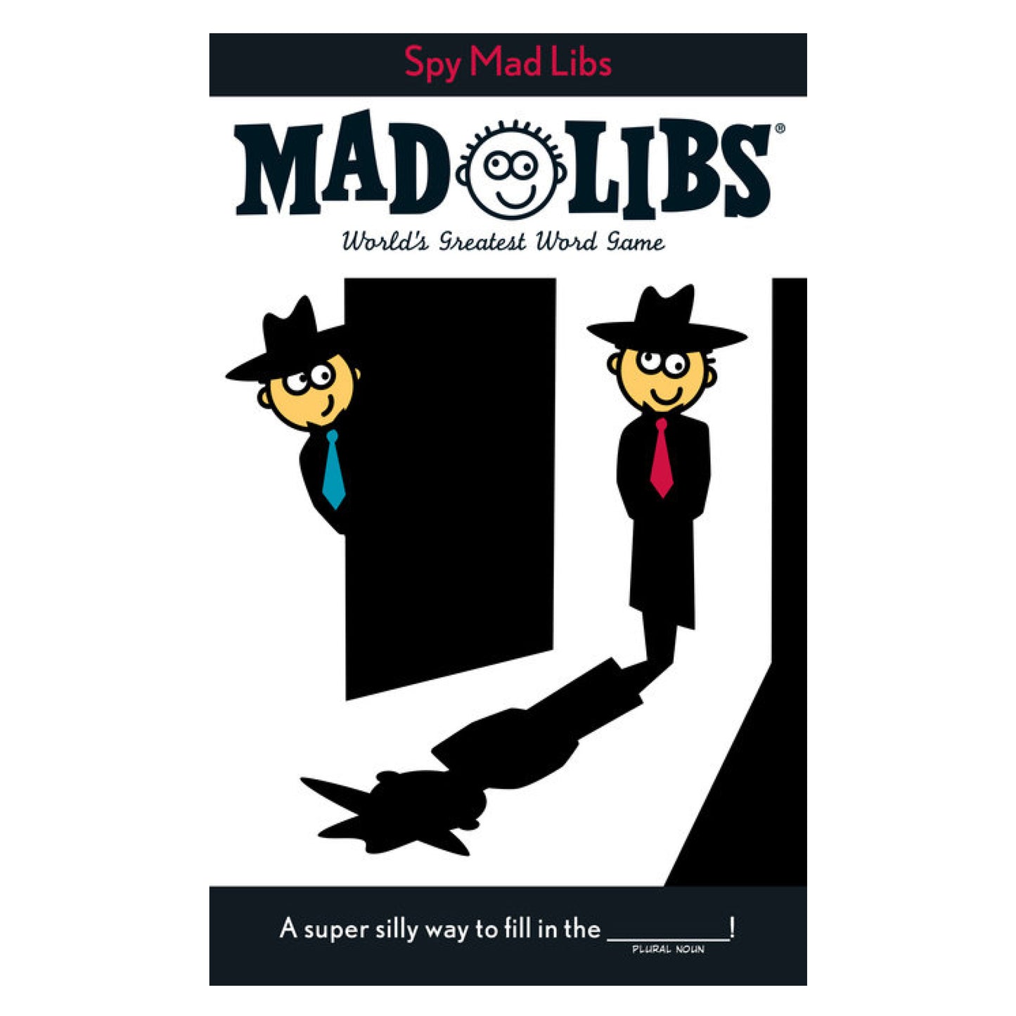 Spy Mad Libs