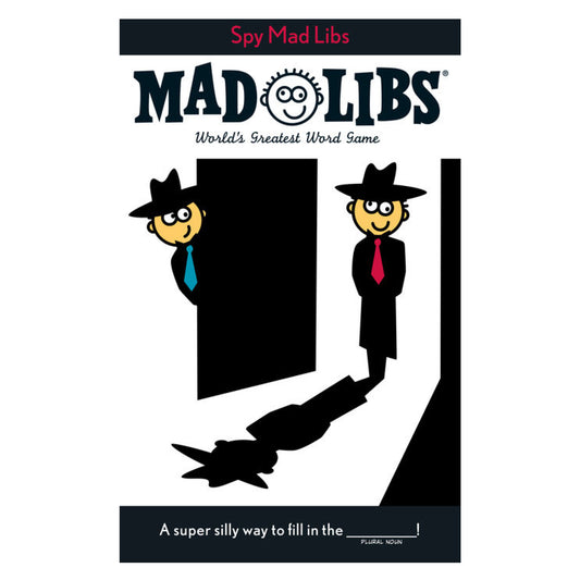 Spy Mad Libs