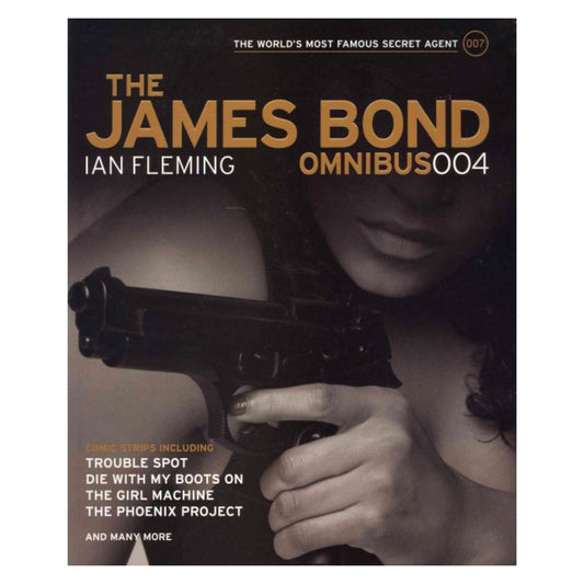 The James Bond Omnibus 004