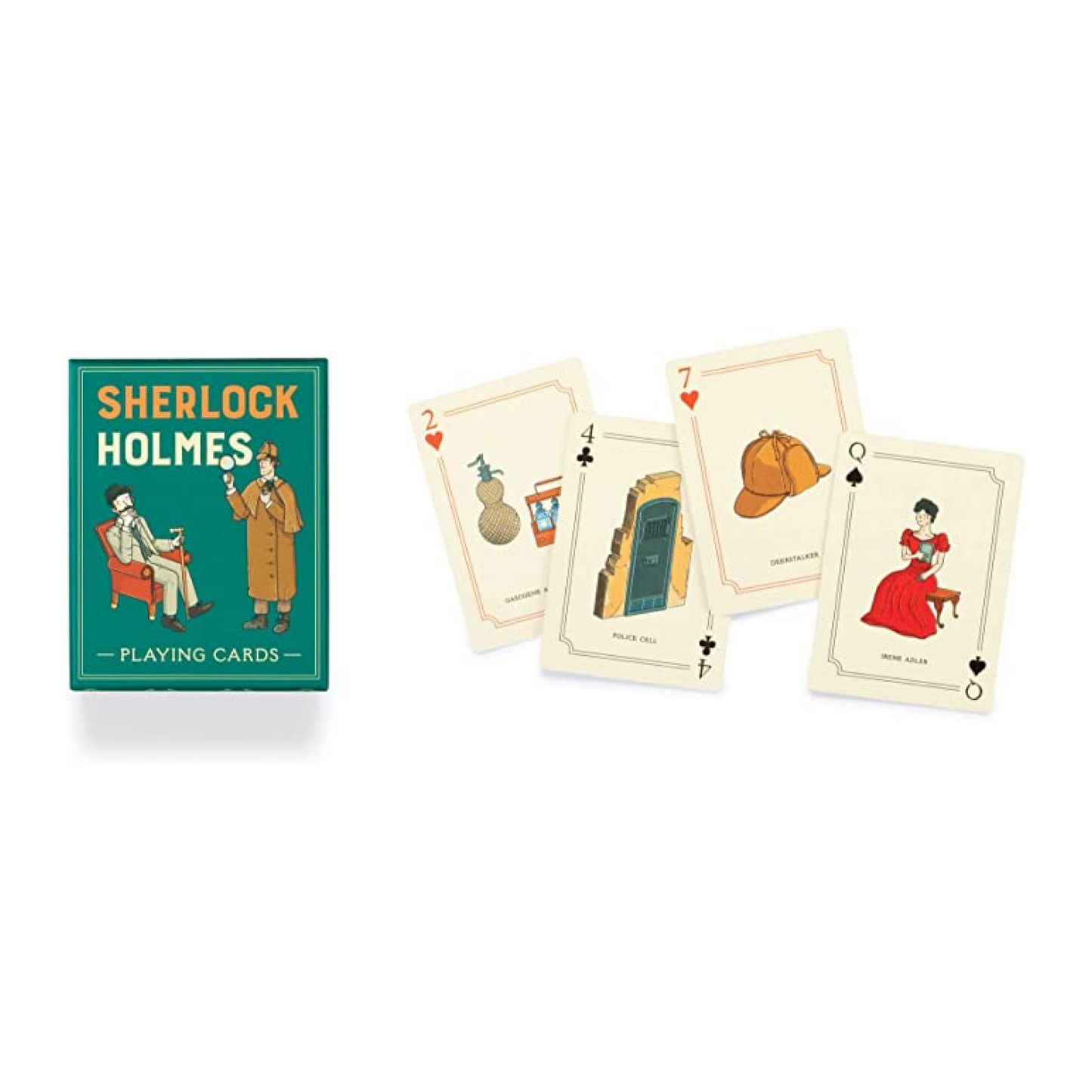 Sherlock Holmes Playing Cards