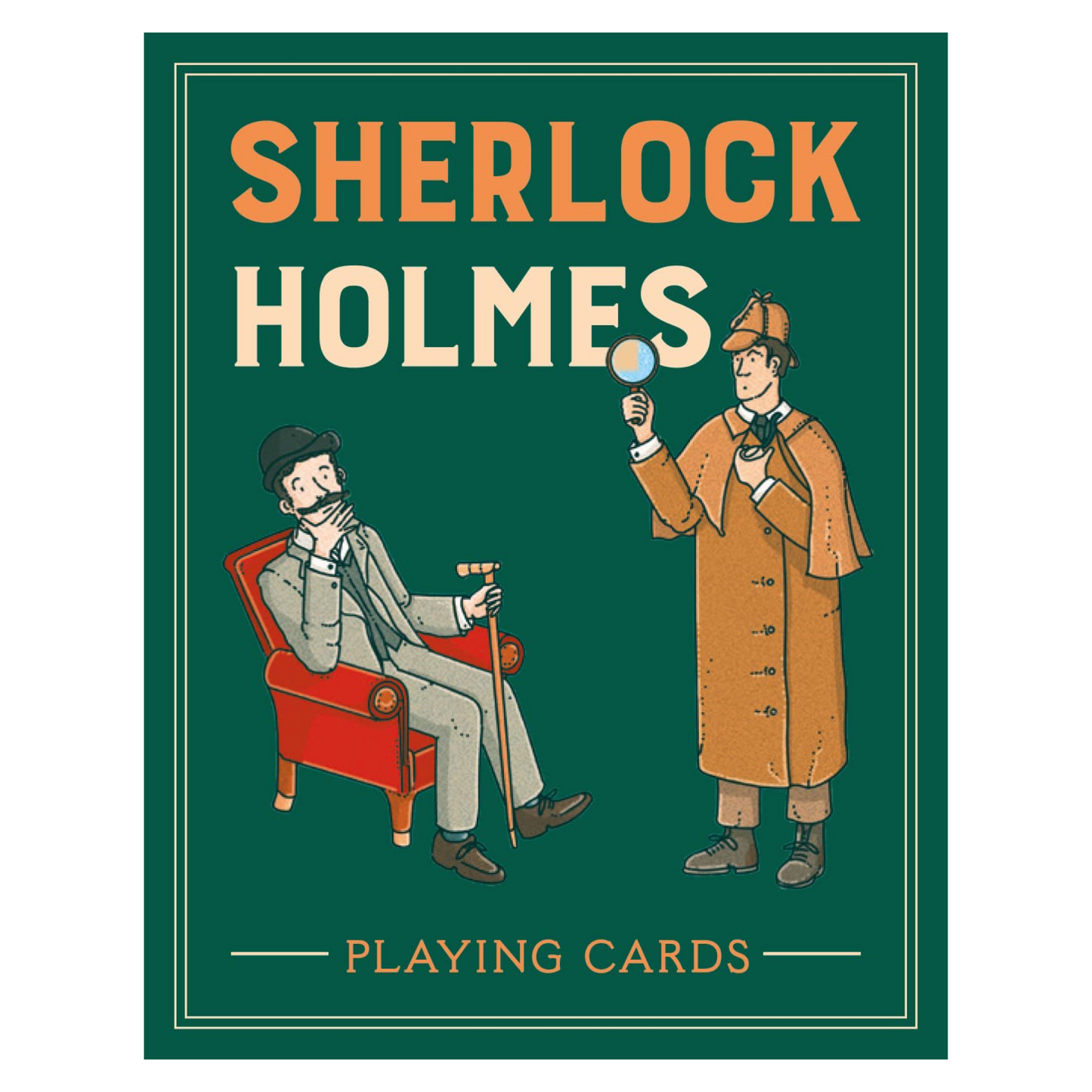 Sherlock Holmes Playing Cards