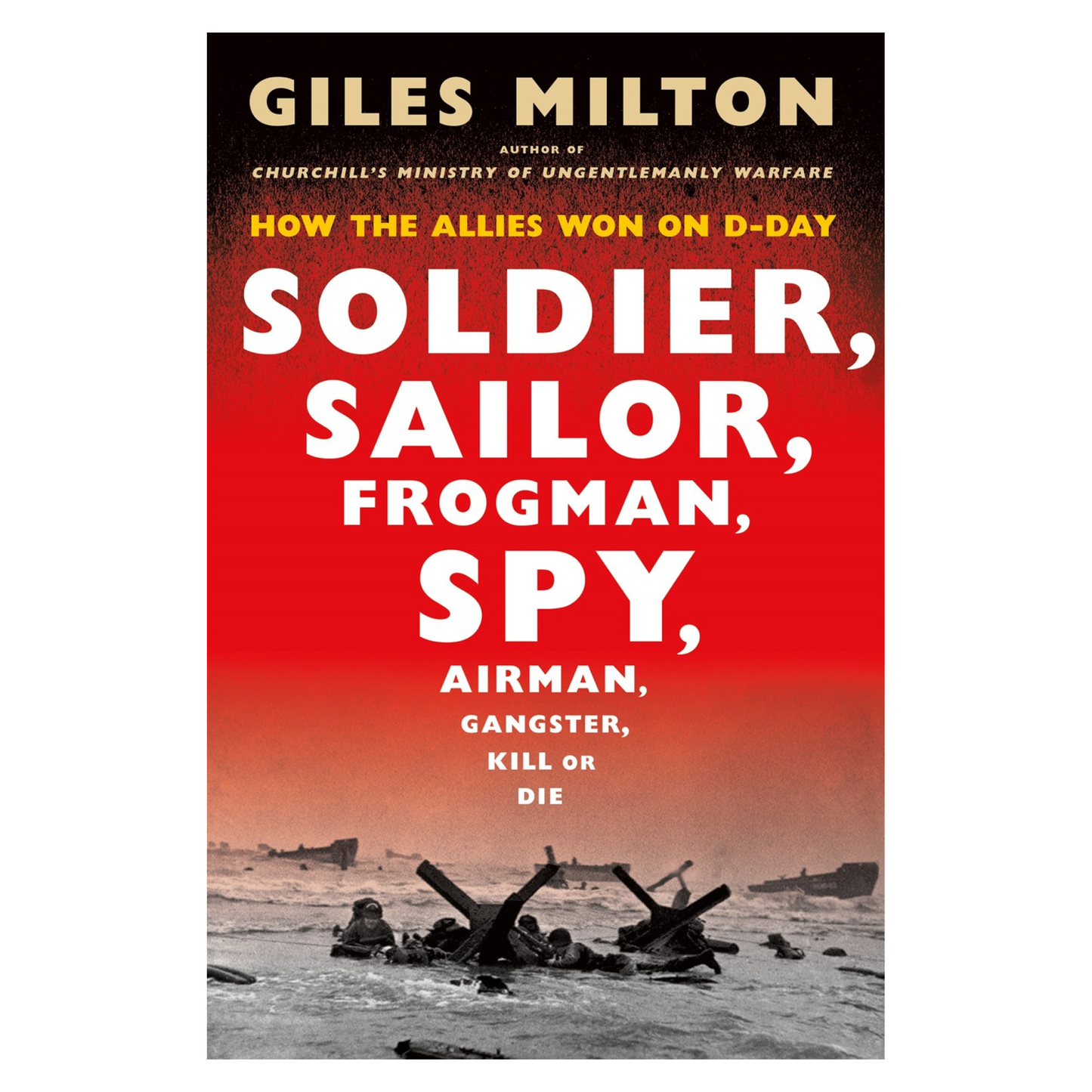 Soldier, Sailor, Frogman, Spy, Airman, Gangster, Kill or Die: How the Allies Won D-Day