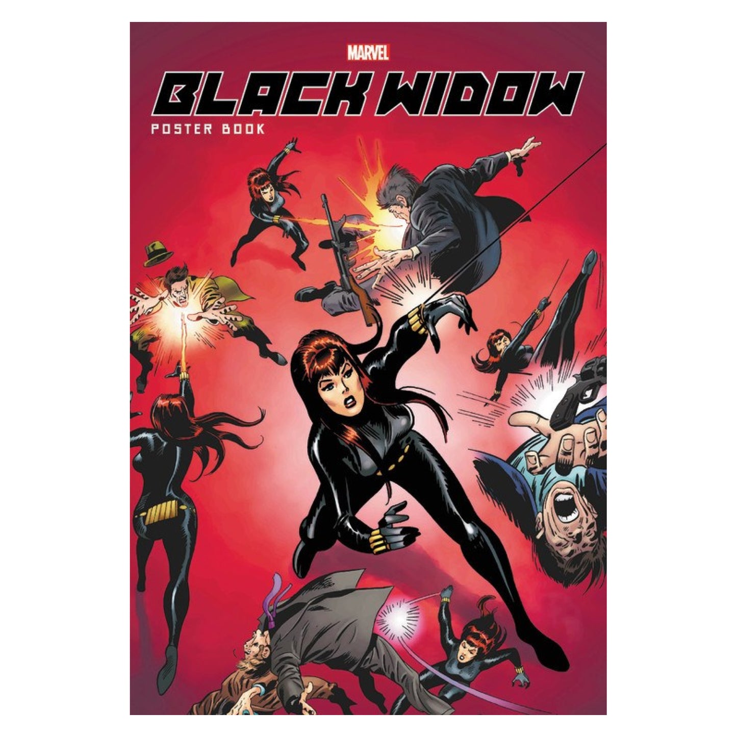 Black Widow Poster Book