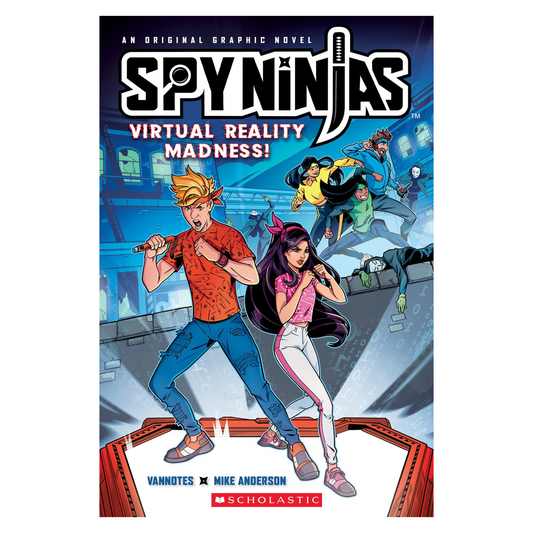 Spy Ninjas: Virtual Reality Madness!