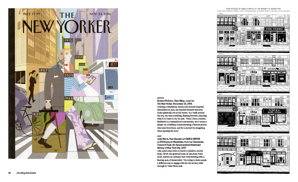Decoding Manhattan