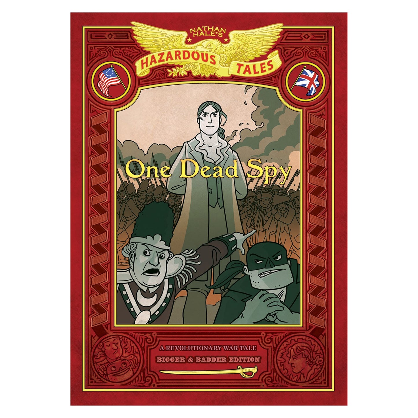 One Dead Spy: Bigger & Badder Edition