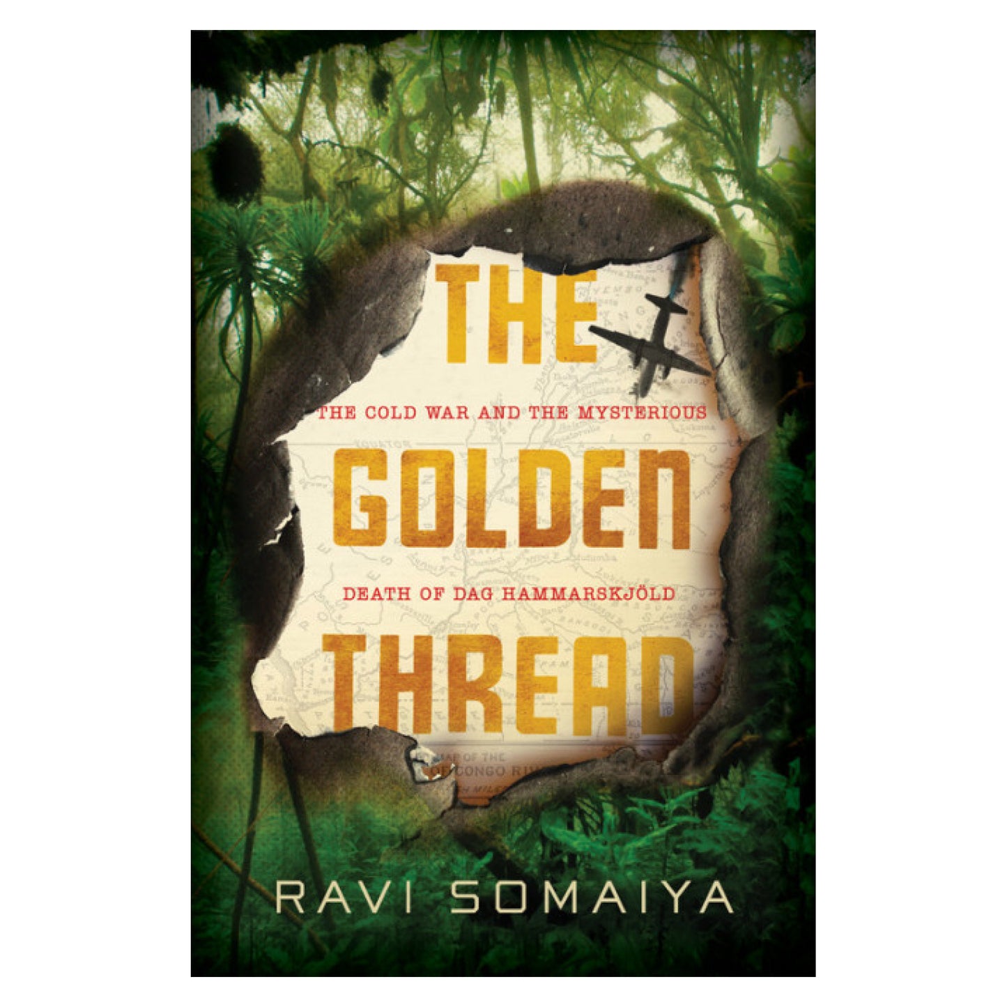 The Golden Thread: The Cold War and the Mysterious Death of Dag Hammarskjöld