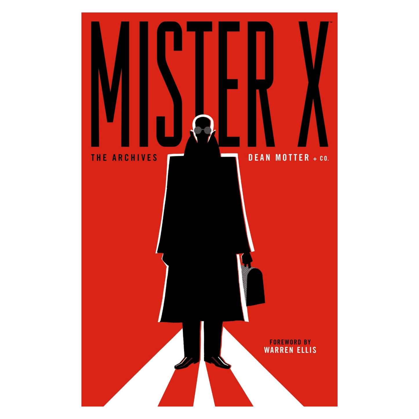 Mister X: The Archives