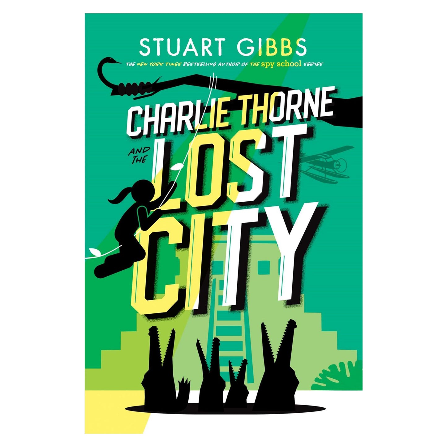 Charlie Thorne and the Lost City