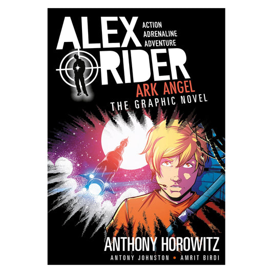 Ark Angel: An Alex Rider Graphic Novel