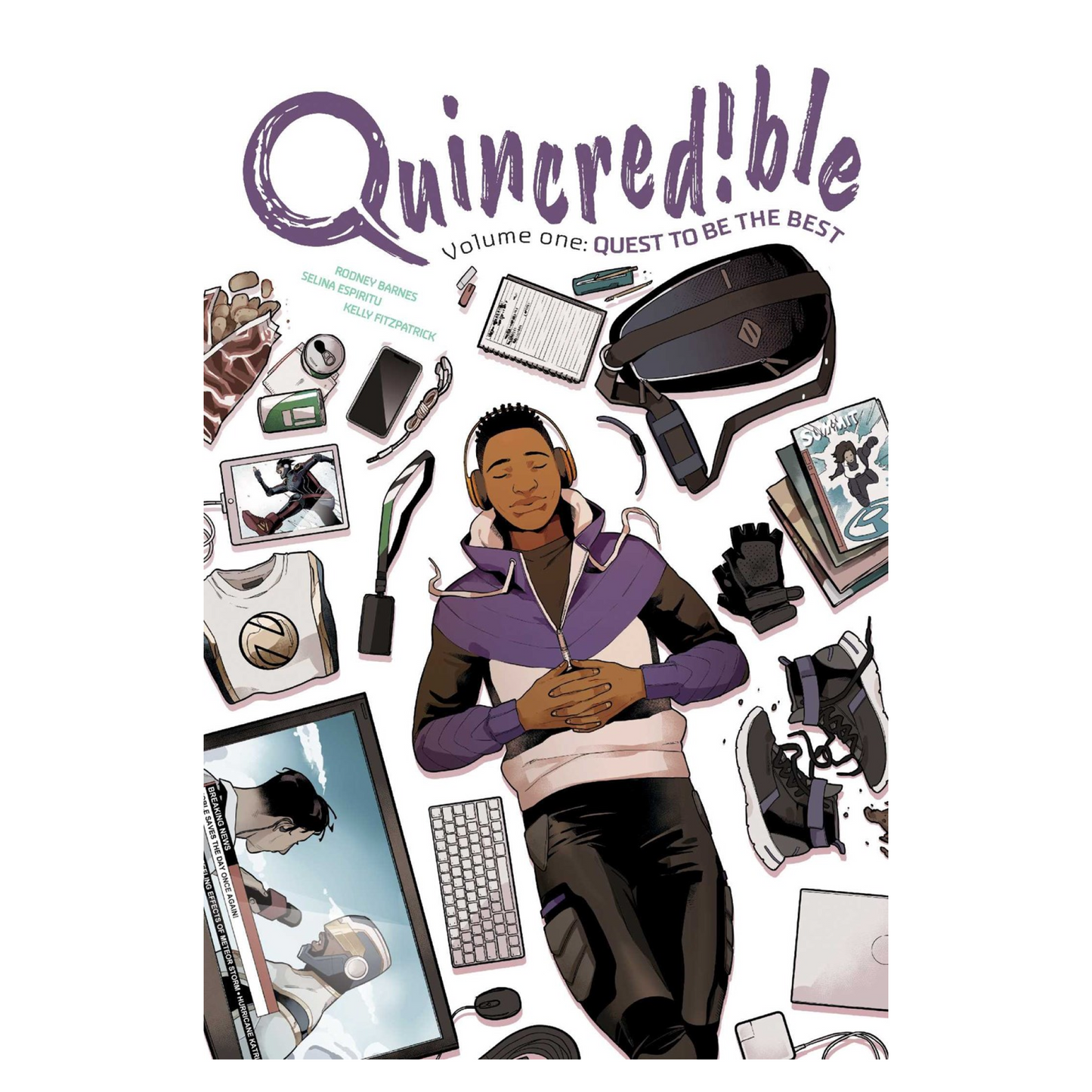 Quincredible Vol. 1