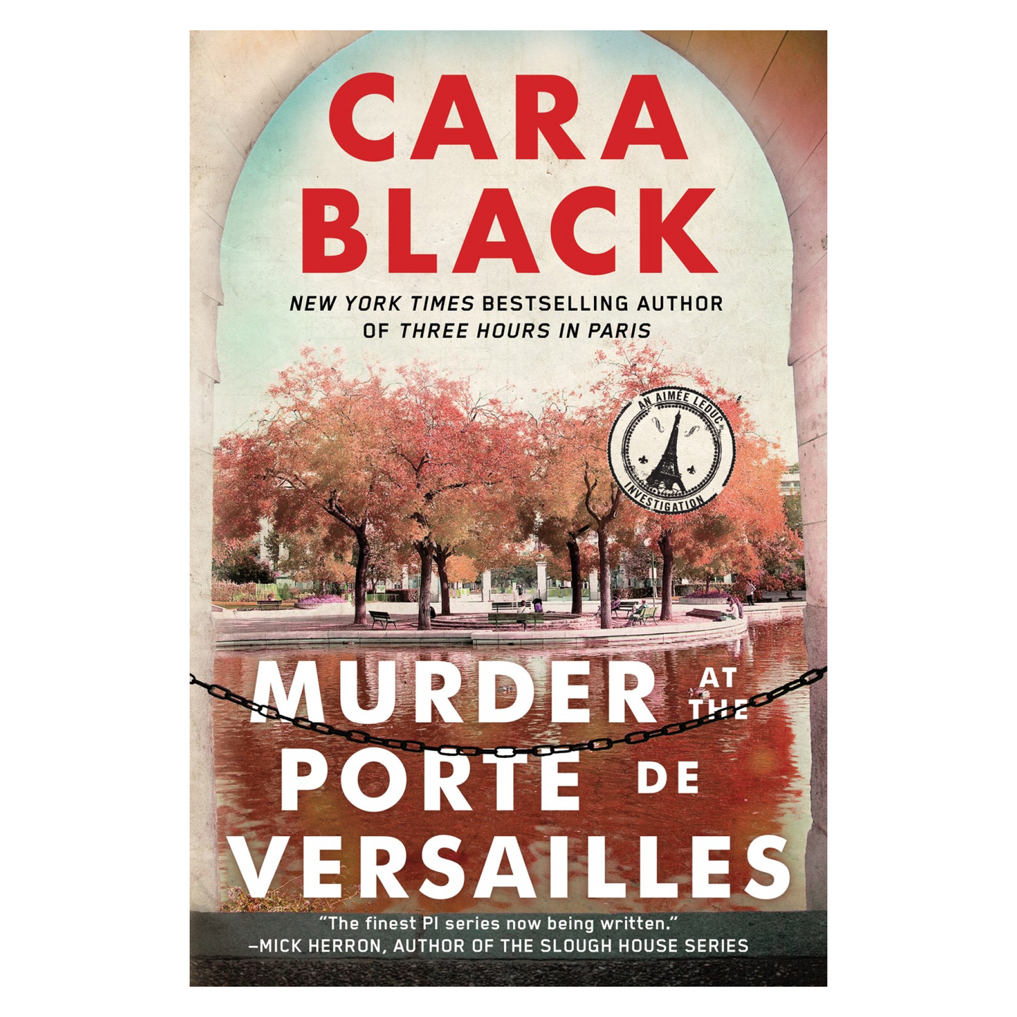 Murder at the Porte de Versailles