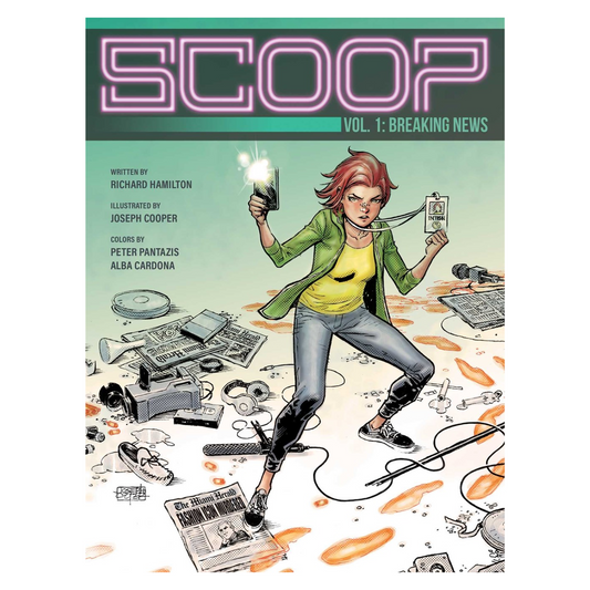 Scoop, Vol. 1: Breaking News