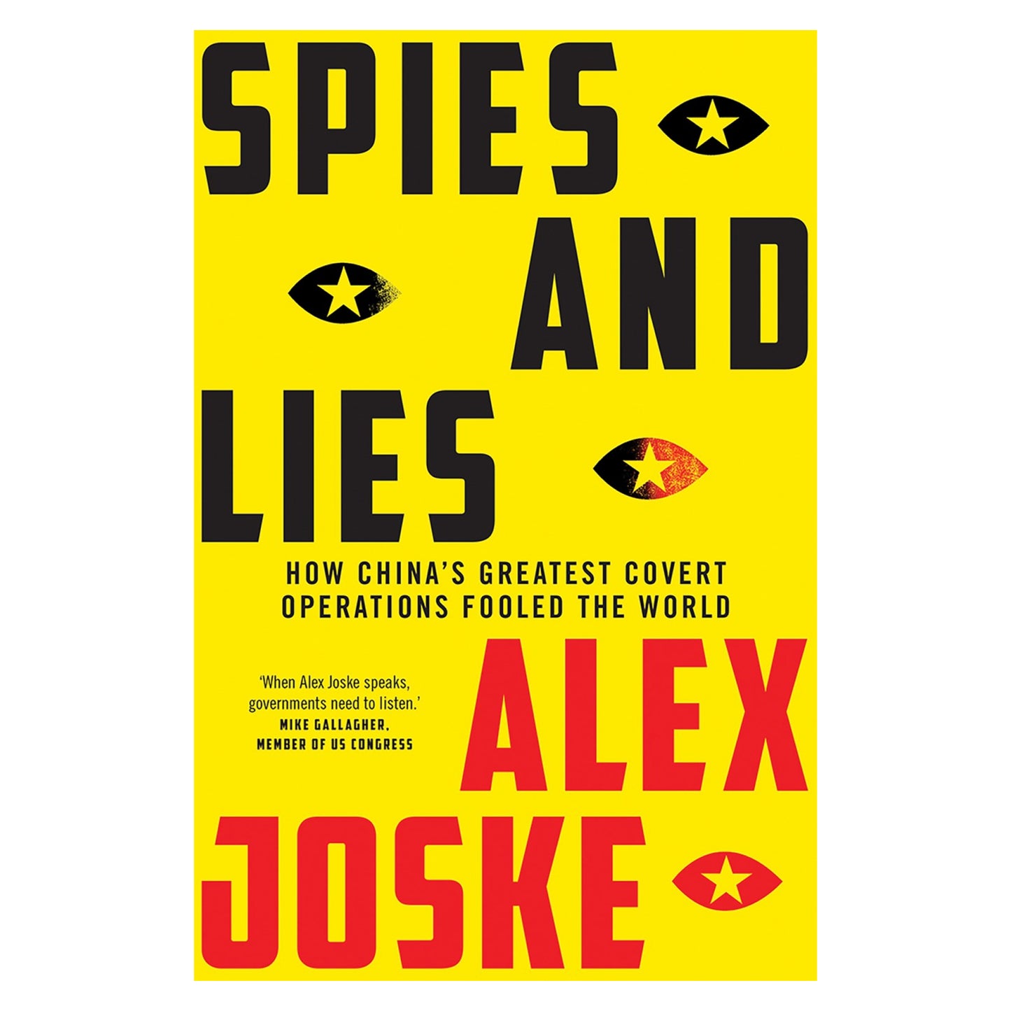 Spies and Lies