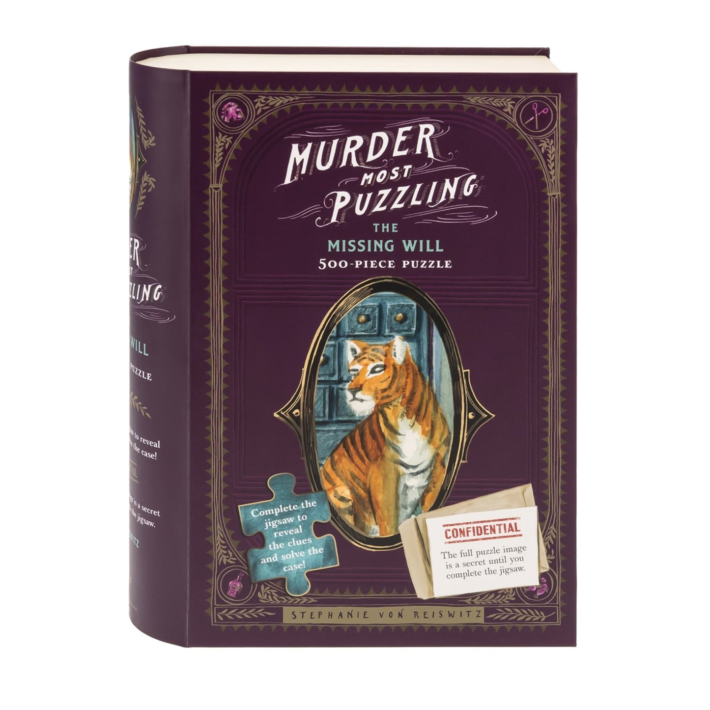 Murder Most Puzzling: The Missing Will 500-Piece Puzzle