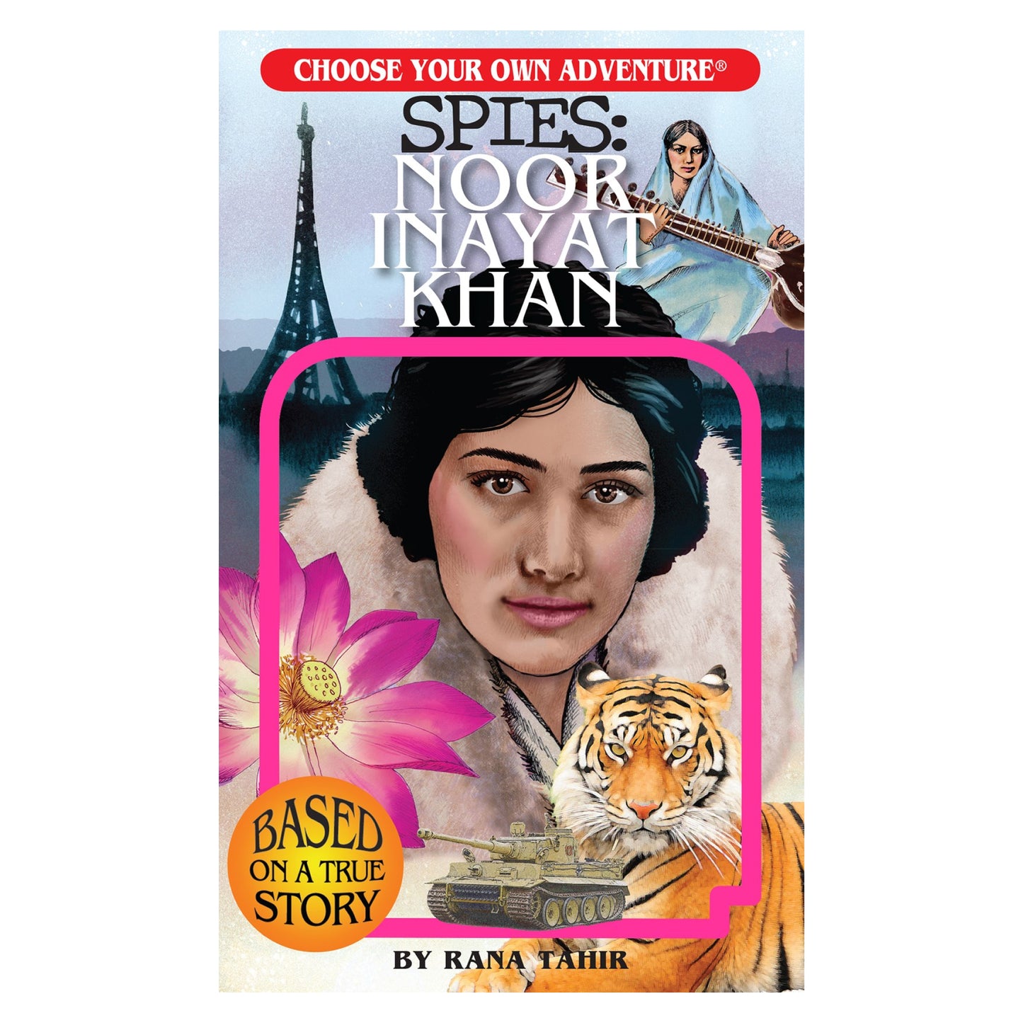 Noor Inayat Khan (Choose Your Own Adventure Spies)