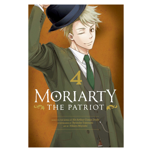 Moriarty the Patriot, Vol. 4