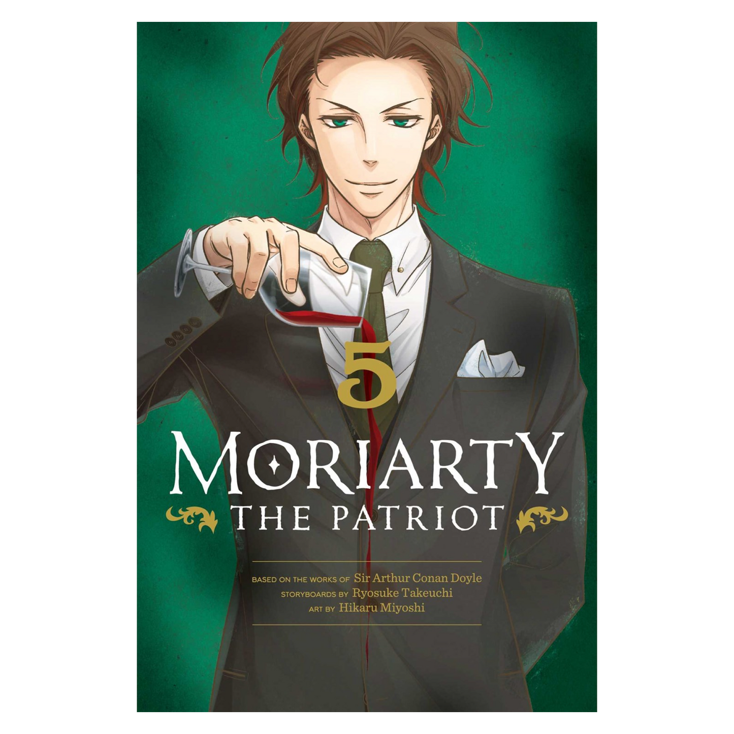 Moriarty the Patriot, Vol. 5