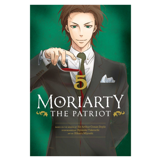 Moriarty the Patriot, Vol. 5