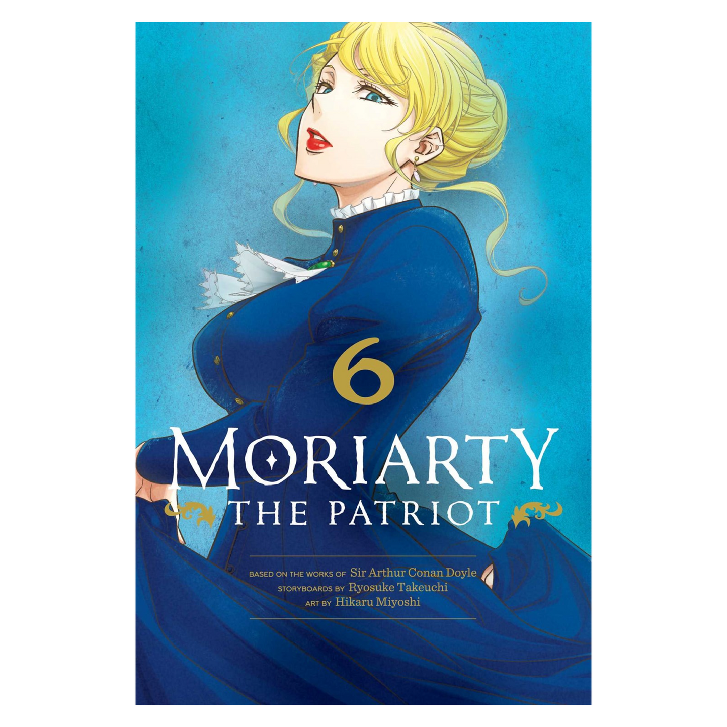 Moriarty the Patriot, Vol. 6