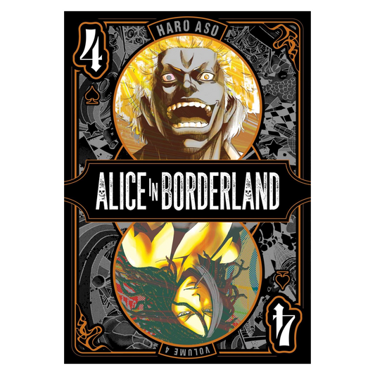 Alice in Borderland, Vol. 4