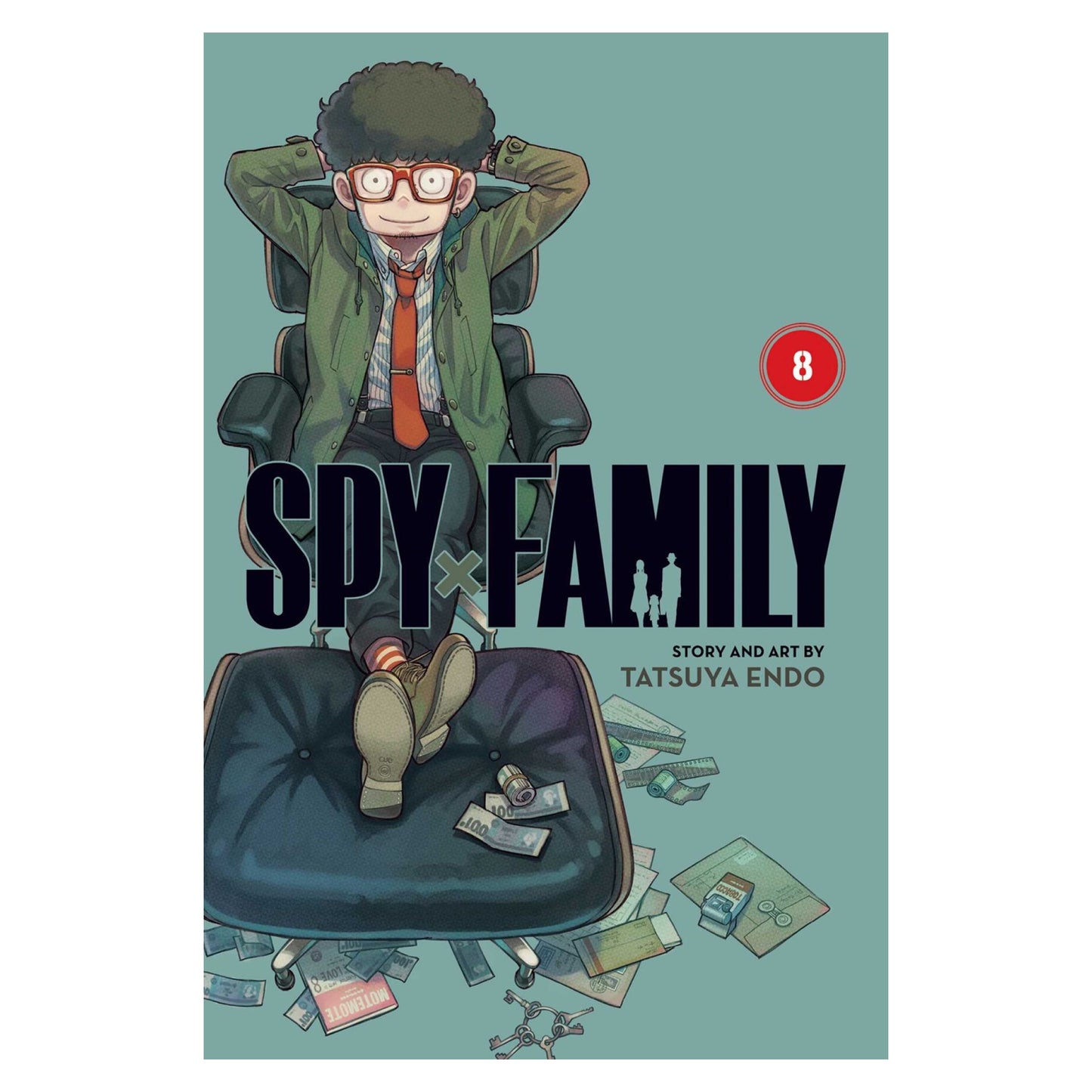 Spy x Family, Vol. 8