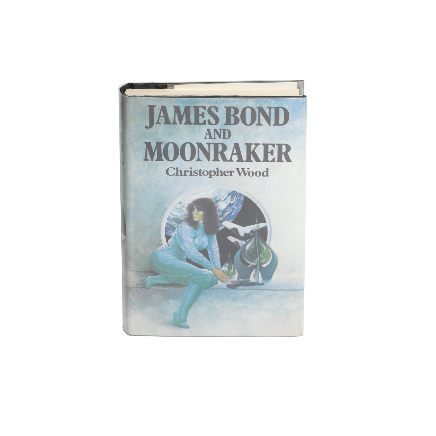 James Bond and Moonraker -