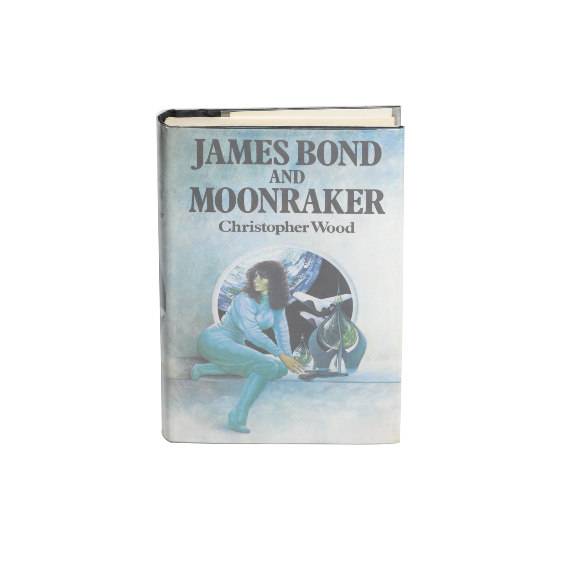James Bond and Moonraker -