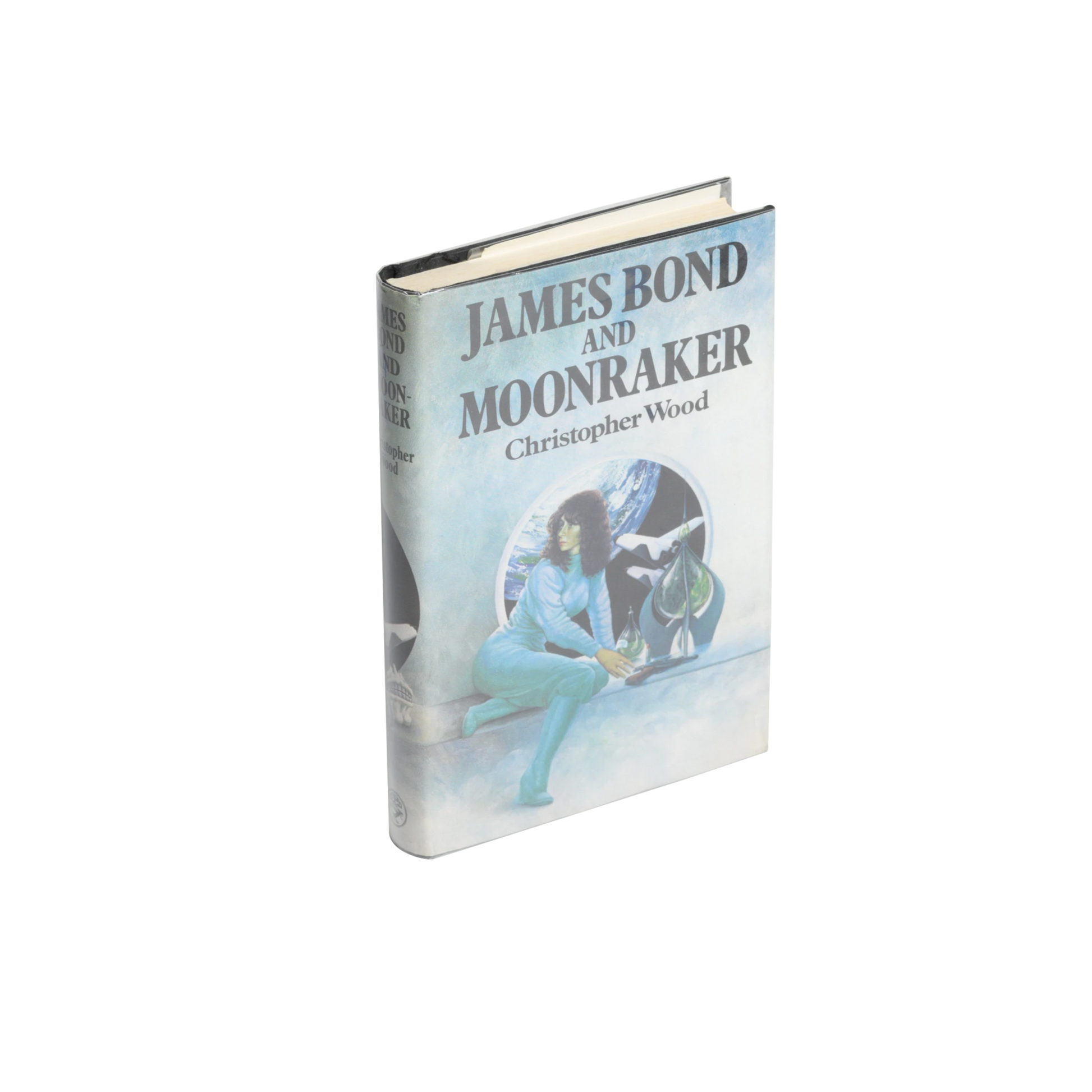 James Bond and Moonraker -