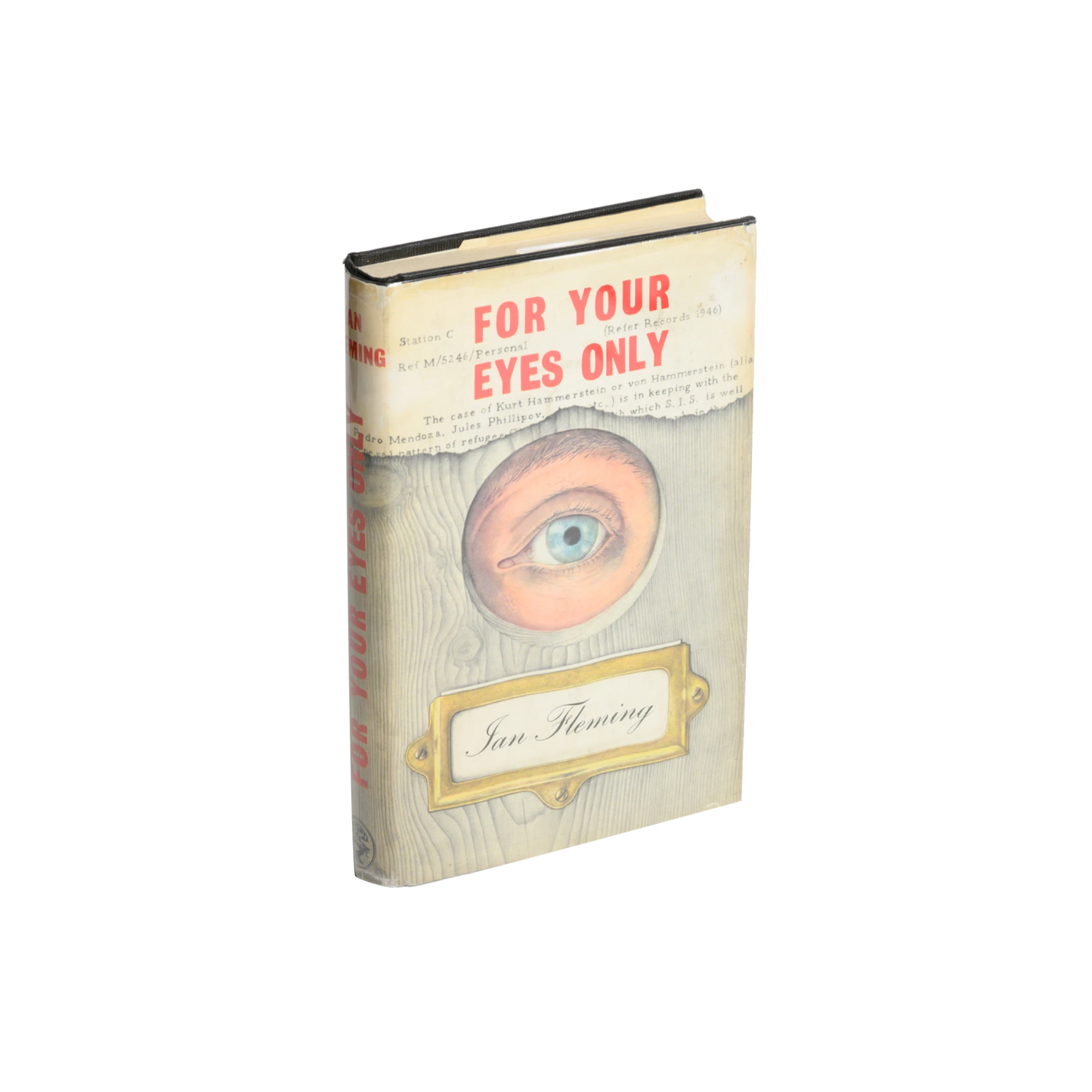 For Your Eyes Only -