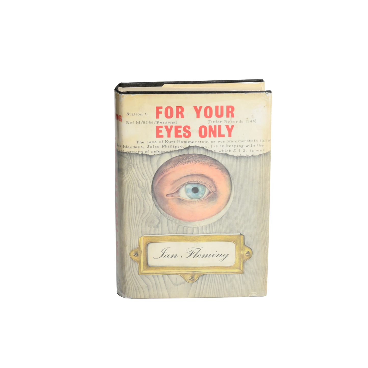 For Your Eyes Only -