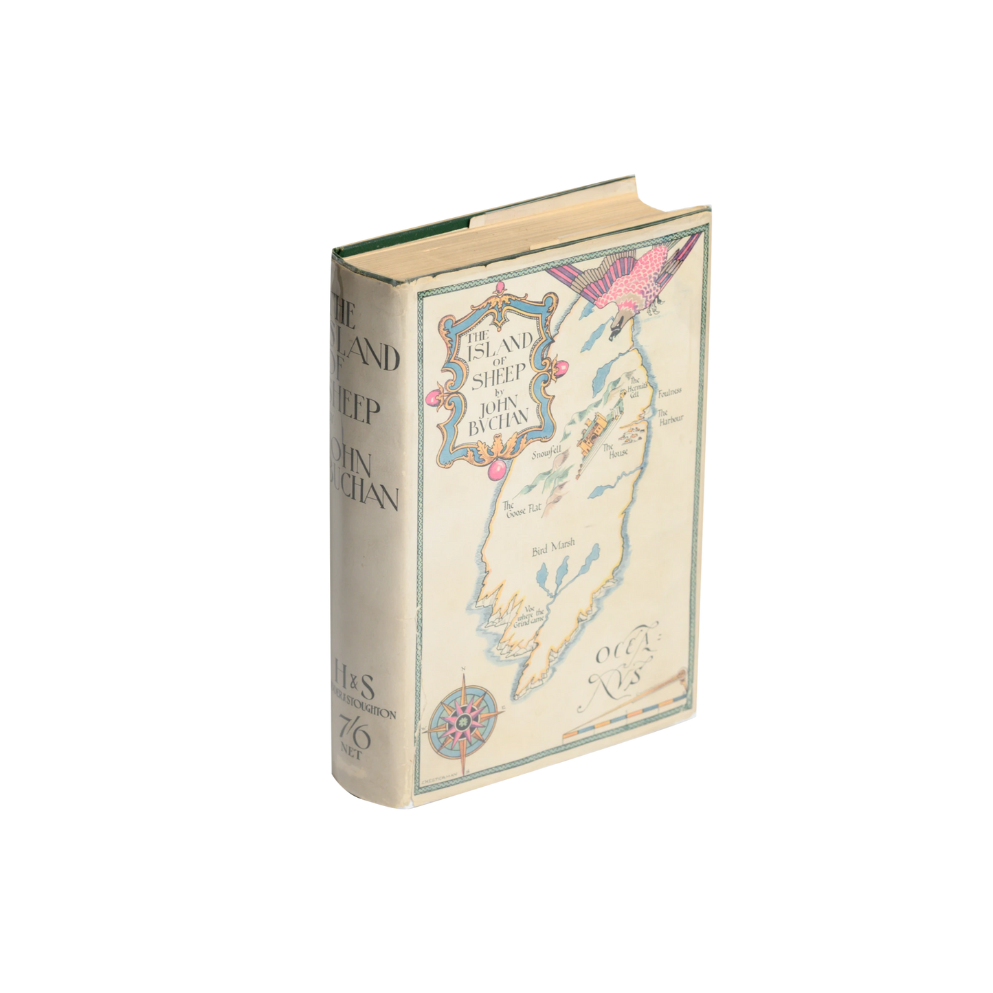 The Island of Sheep -