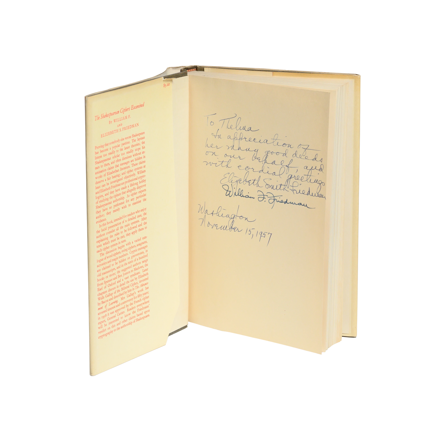 The Shakespearean Ciphers Examined -