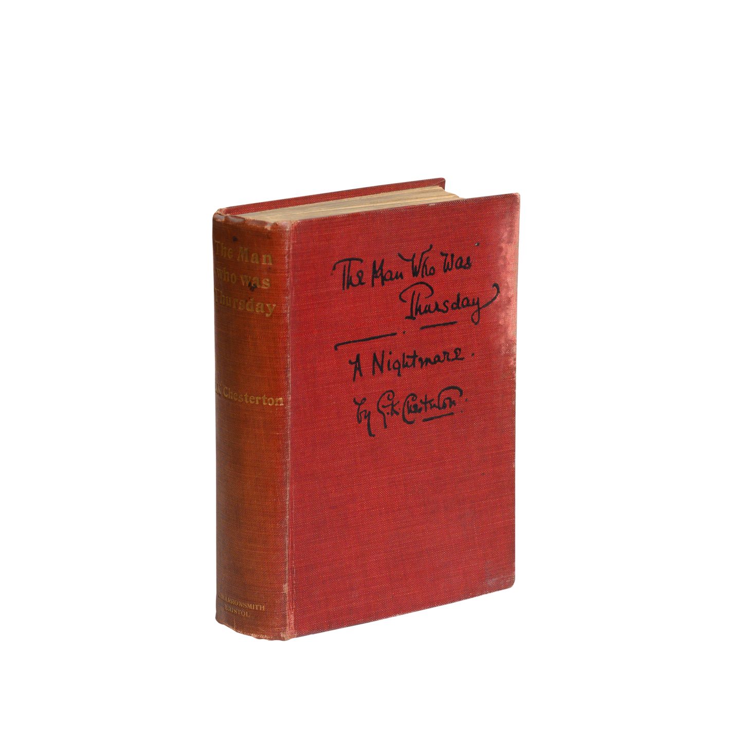 The Man Who Was Thursday -
