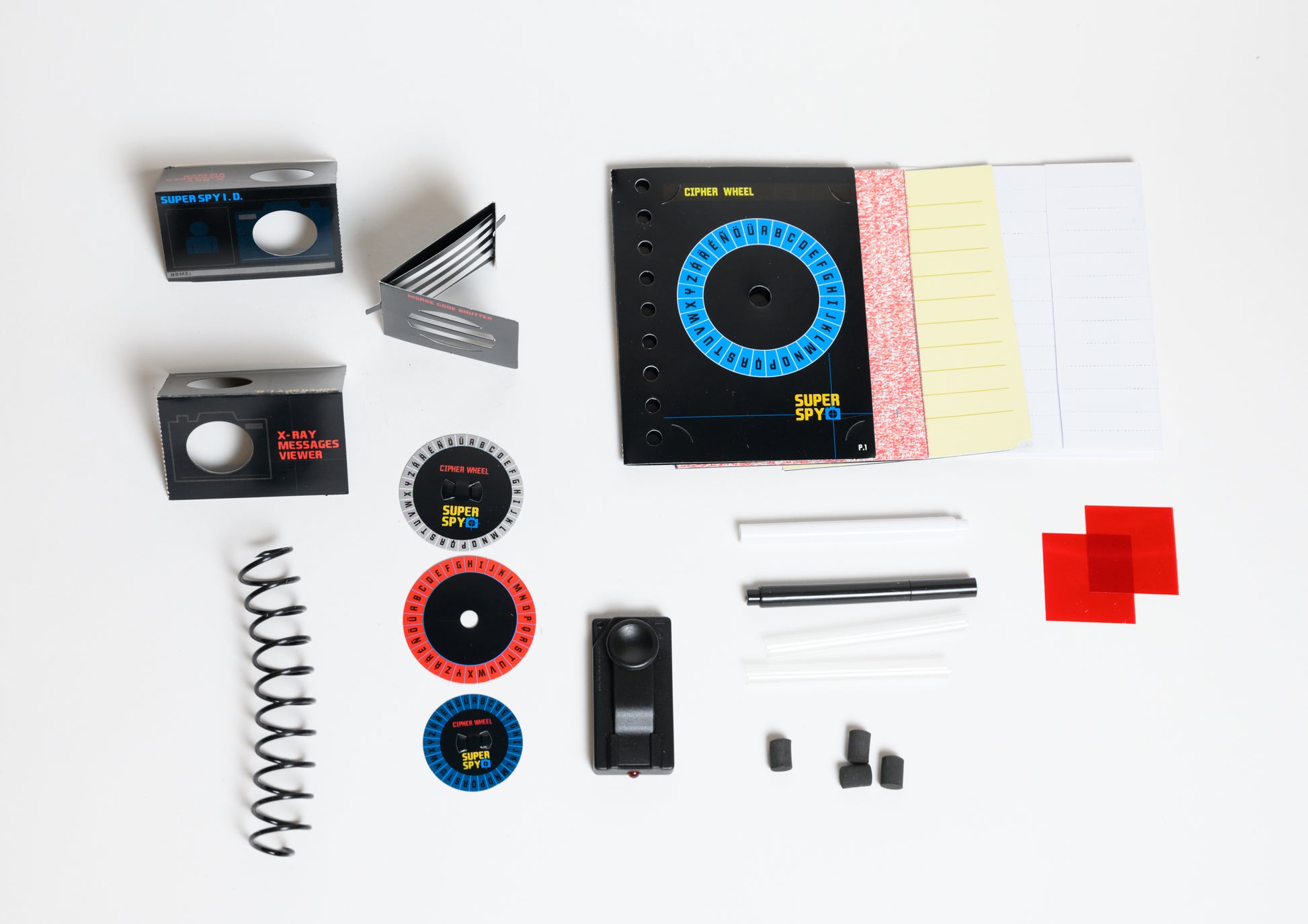 Spy Science Secret Messages -