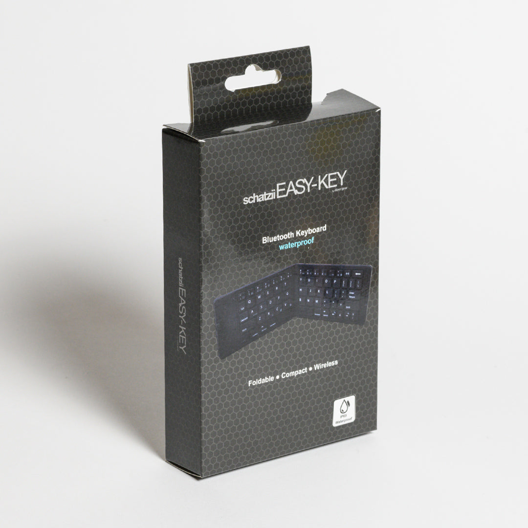 Easy-KEY Wireless Waterproof Keyboard -