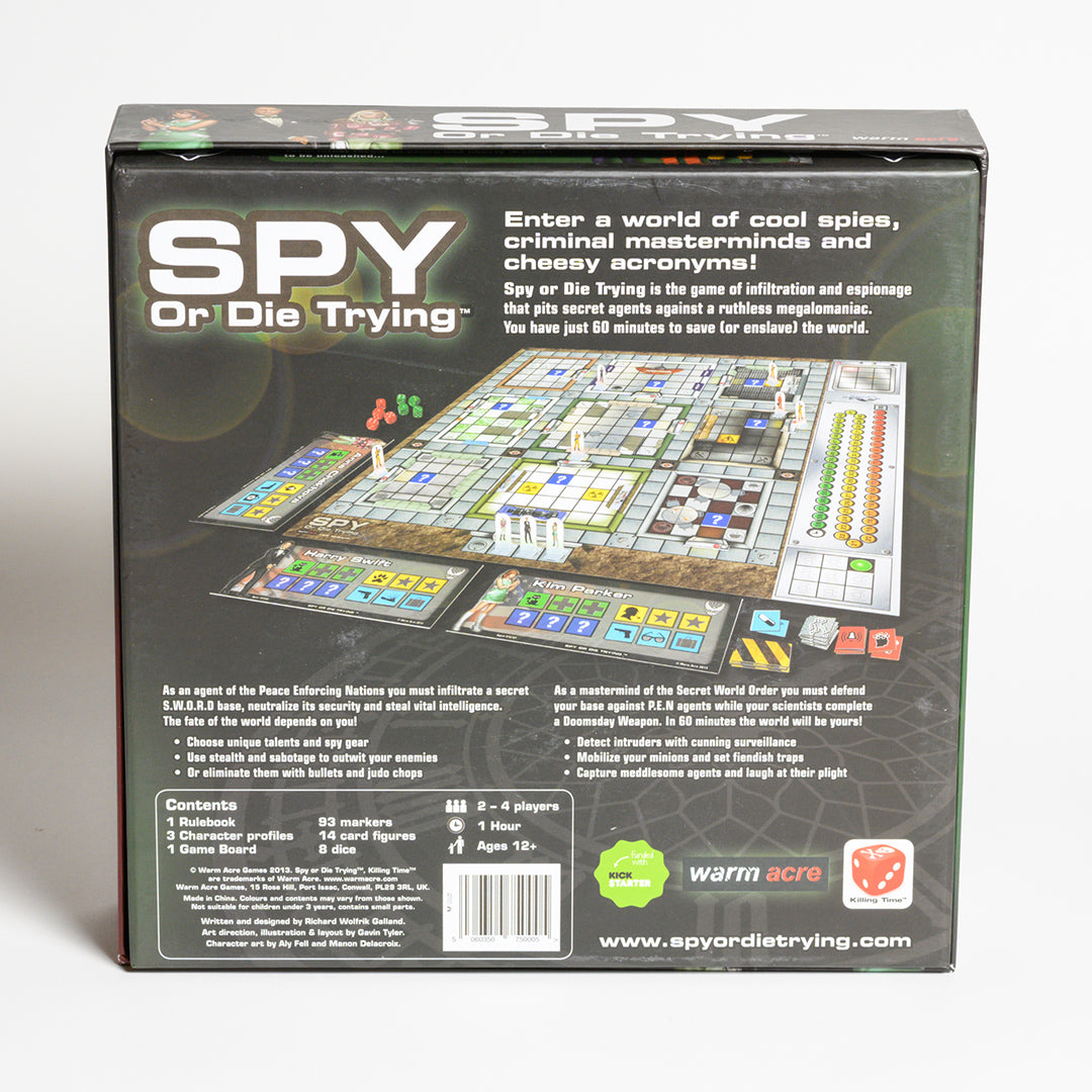 Spy Or Die Trying -