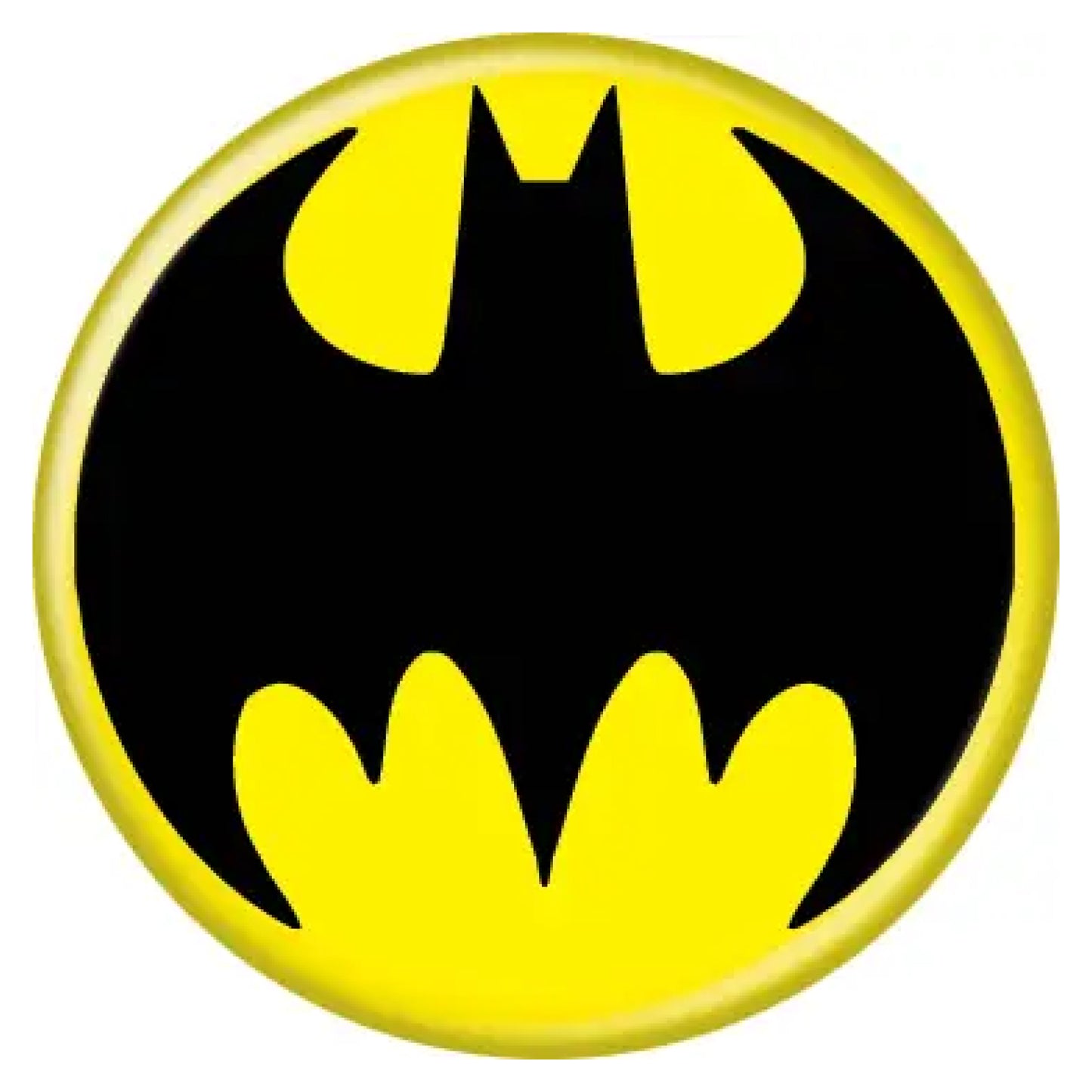 Batman Logo Button Badge