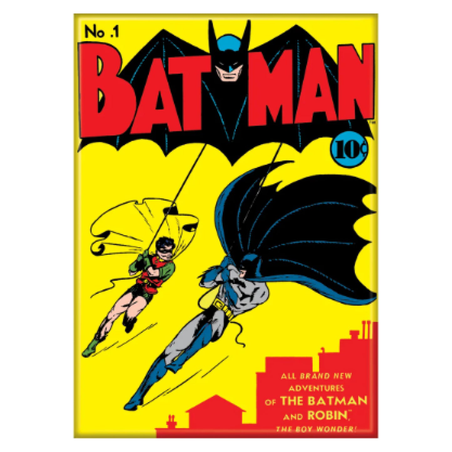 Batman No. 1 Magnet