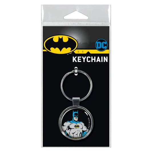 DC Batman on Black Keychain